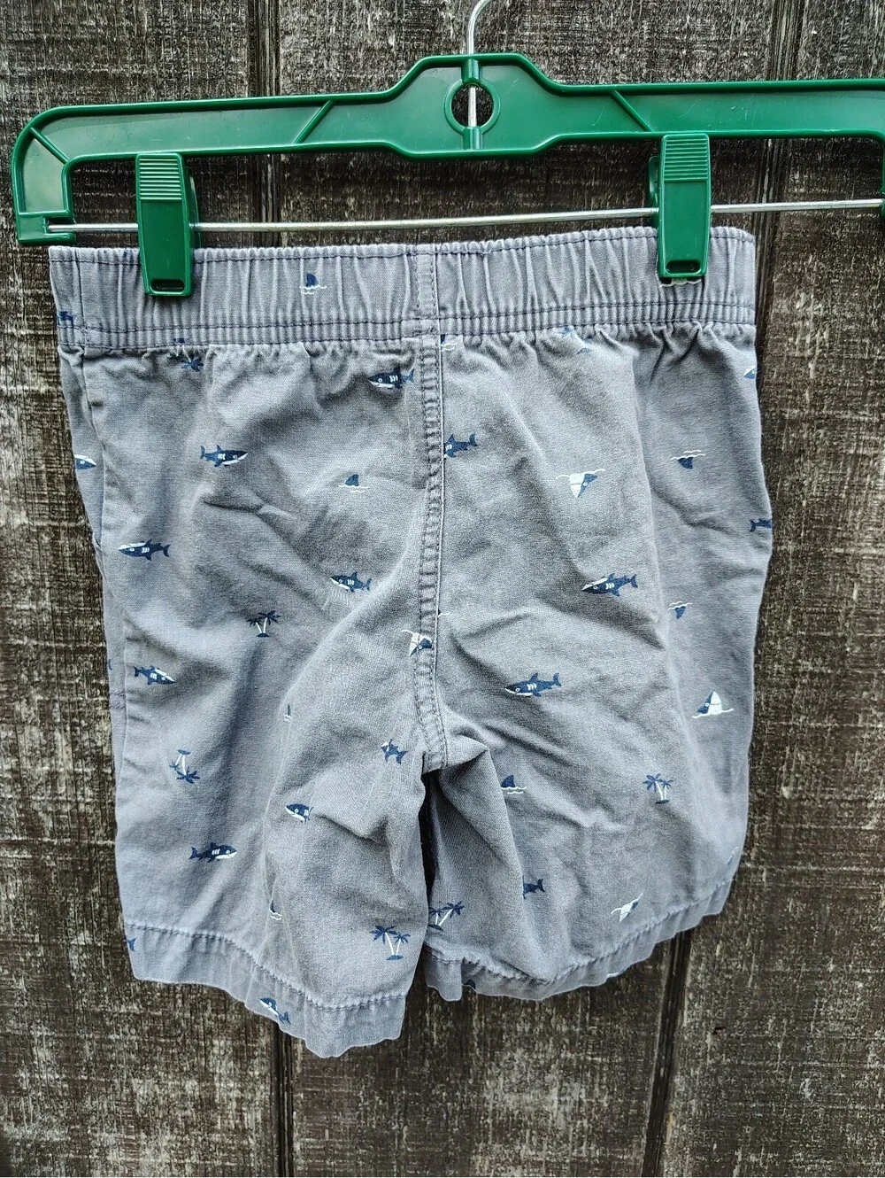 Carter's Kids Shark Shorts
